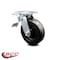 Service Caster 6 Inch Phenolic Swivel Caster with Roller Bearing and Total Lock Brake SCC SCC-TTL30S620-PHR - alternate 3